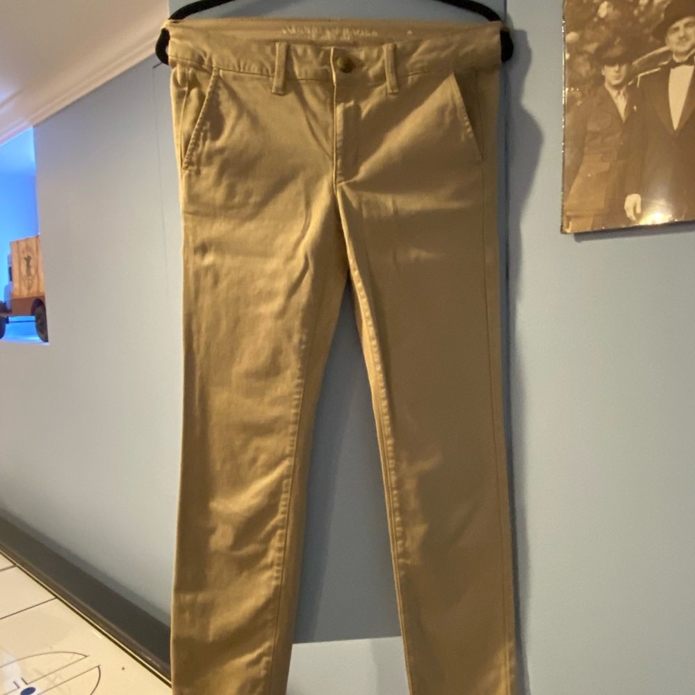 Khaki pants